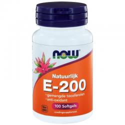 Vitamine E-200 natuurlijke gemengde tocoferolen