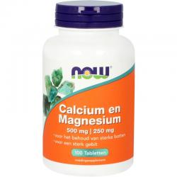 Calcium magnesium 500/250 mg