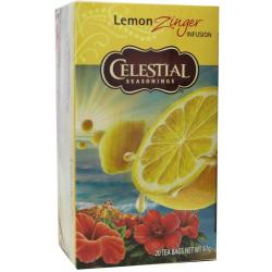 Lemon zinger herb tea