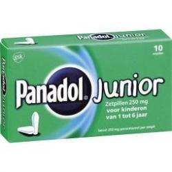 Panadol junior 250 mg