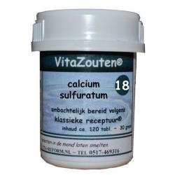 Calcium sulfuratum VitaZout Nr. 18