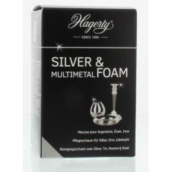 Silver foam multimetal