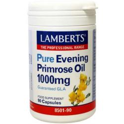 Teunisbloemolie 1000 mg (pure evening primrose)