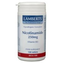 Vitamine B3 250 mg (nicotinamide)