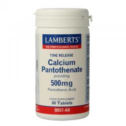 Vitamine B5 (calcium pantothenaat) time release