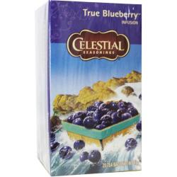 True blueberry herb tea