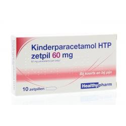 Paracetamol kind 60 mg