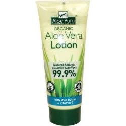Aloe pura organic aloe vera lotion