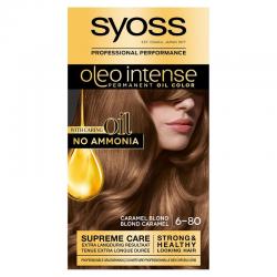 elektrode ik heb nodig Reorganiseren Syoss Color Oleo Intense 6-80 caramel blond haarverf