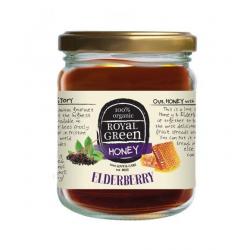 Elderberry honey