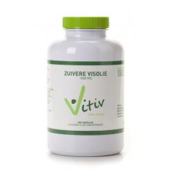 Zuivere visolie 1000 mg
