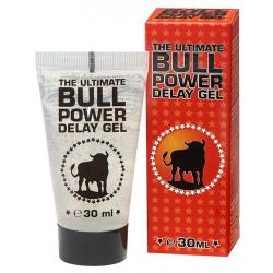 Bull power delay gel