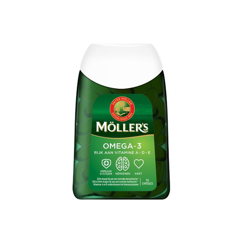 Danser Bengelen Uitgaan van Mollers Omega-3