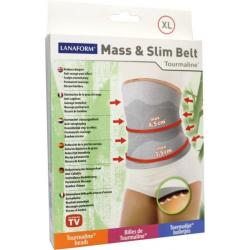 Mass & slim toermaline belt XL