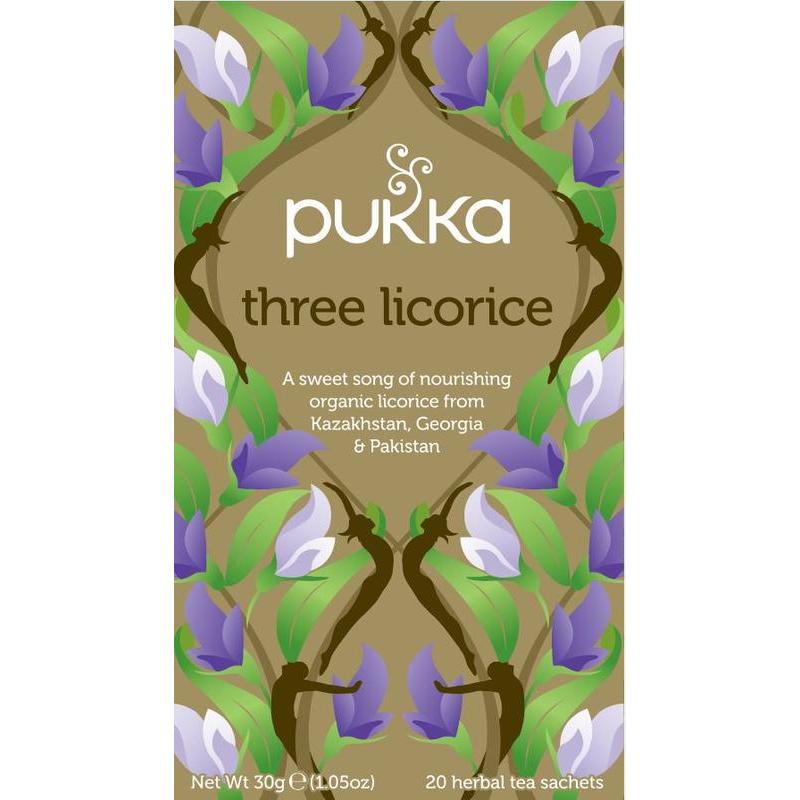 Three licorice