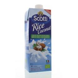 Rice drink coconut