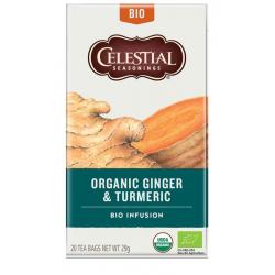 Organic ginger & turmeric
