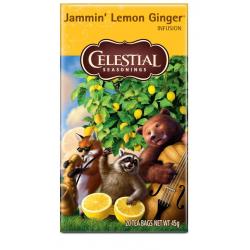 Jammin' lemon ginger tea