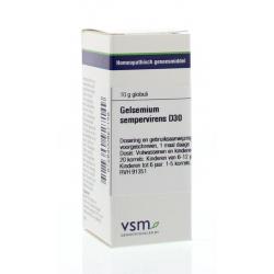 Gelsemium semperviren D30