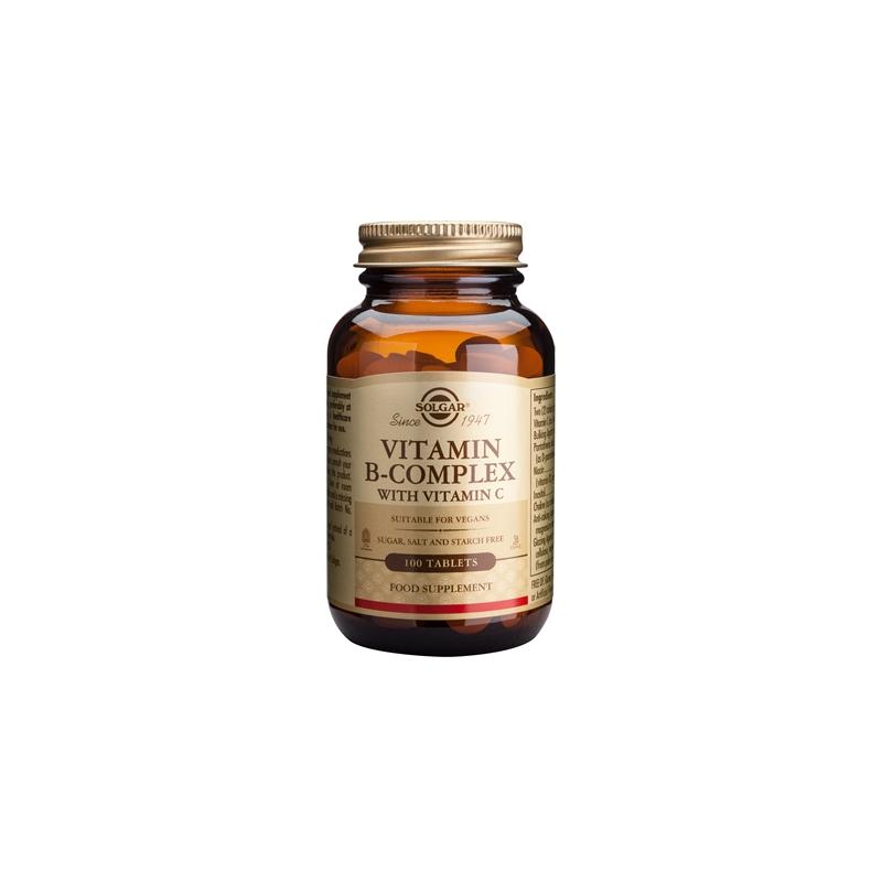 Vitamin B-complex with Vitamin C
