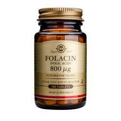 Folacin 800 µg