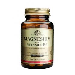 Magnesium with Vitamin B-6