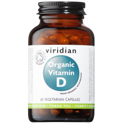 Organic Vitamin D2 (Vegan) 400 IU (10µg)