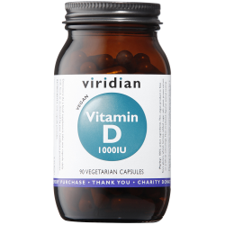 Vitamin D2 (Vegan) 1000 IU  (25 µg)