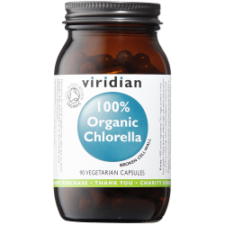 Organic Chlorella 400 mg