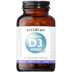 Vitamin D3 (Vegan) 2000 IU (50 µg)