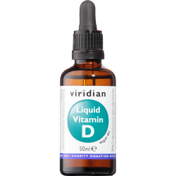 Liquid Vitamin D3 (Vegan) 2000 IU (50 µg)