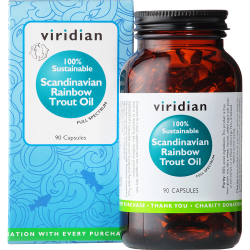 Sustainable Scandinavian Rainbow Trout Oil softgel