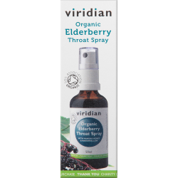 Organic Elderberry Throat Spray