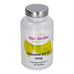 Van Gelder Vitamine D3 25...