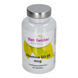 Van Gelder Vitamine D3 25...