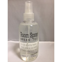 Room spray green tea
