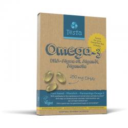 Omega 3 algenolie 250mg DHA...