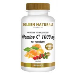 Vitamine C 1000 + rozenbottel