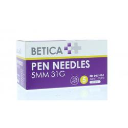 Pen needle 5 mm x 31G