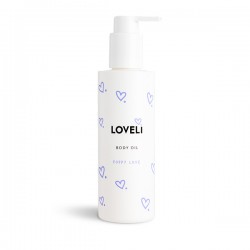 Loveli poppy love body oil...