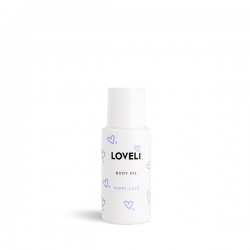 Loveli poppy love body oil...
