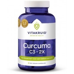 Vitakruid Curcuma c3 x 2 60 vc