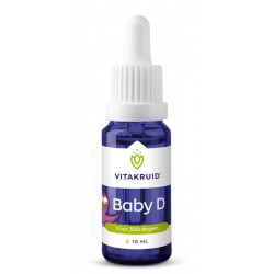 Vitakruid Vitamine D Baby...