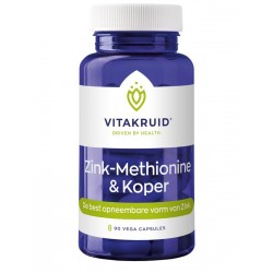 Vitakruid Zink Methionine &...